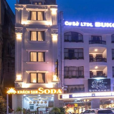 Soda Hotel 달랏 외부 사진