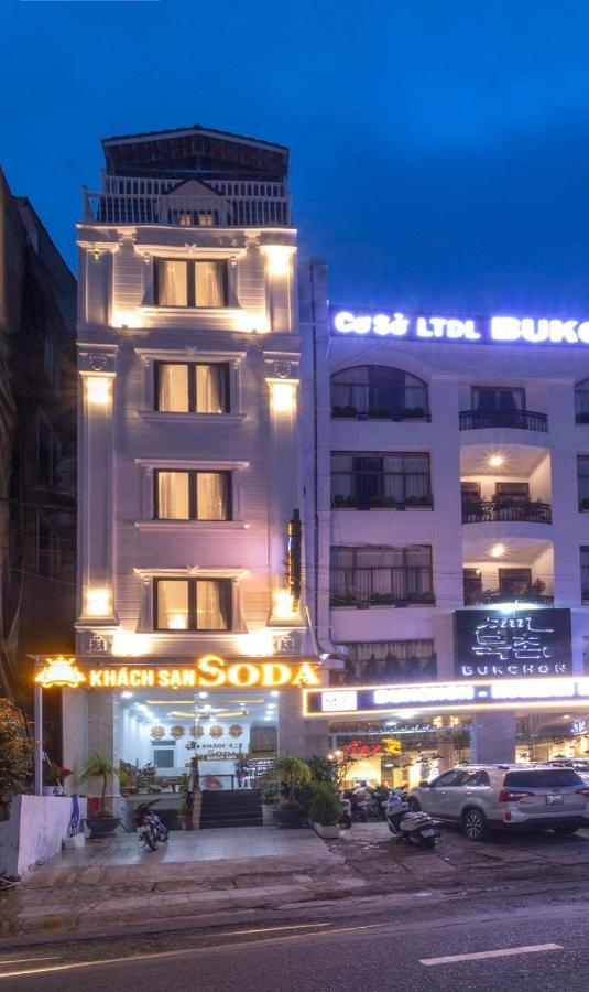 Soda Hotel 달랏 외부 사진