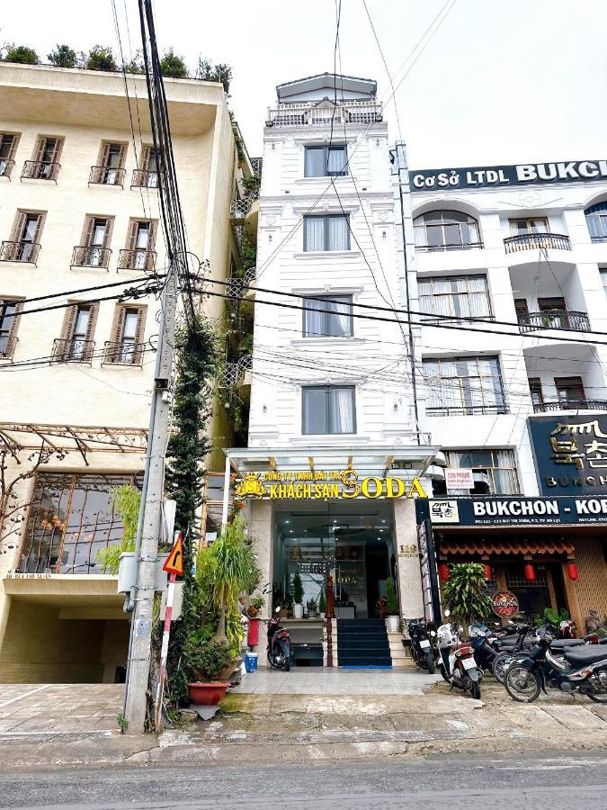 Soda Hotel 달랏 외부 사진